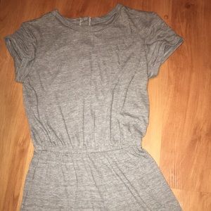 Gray Romper